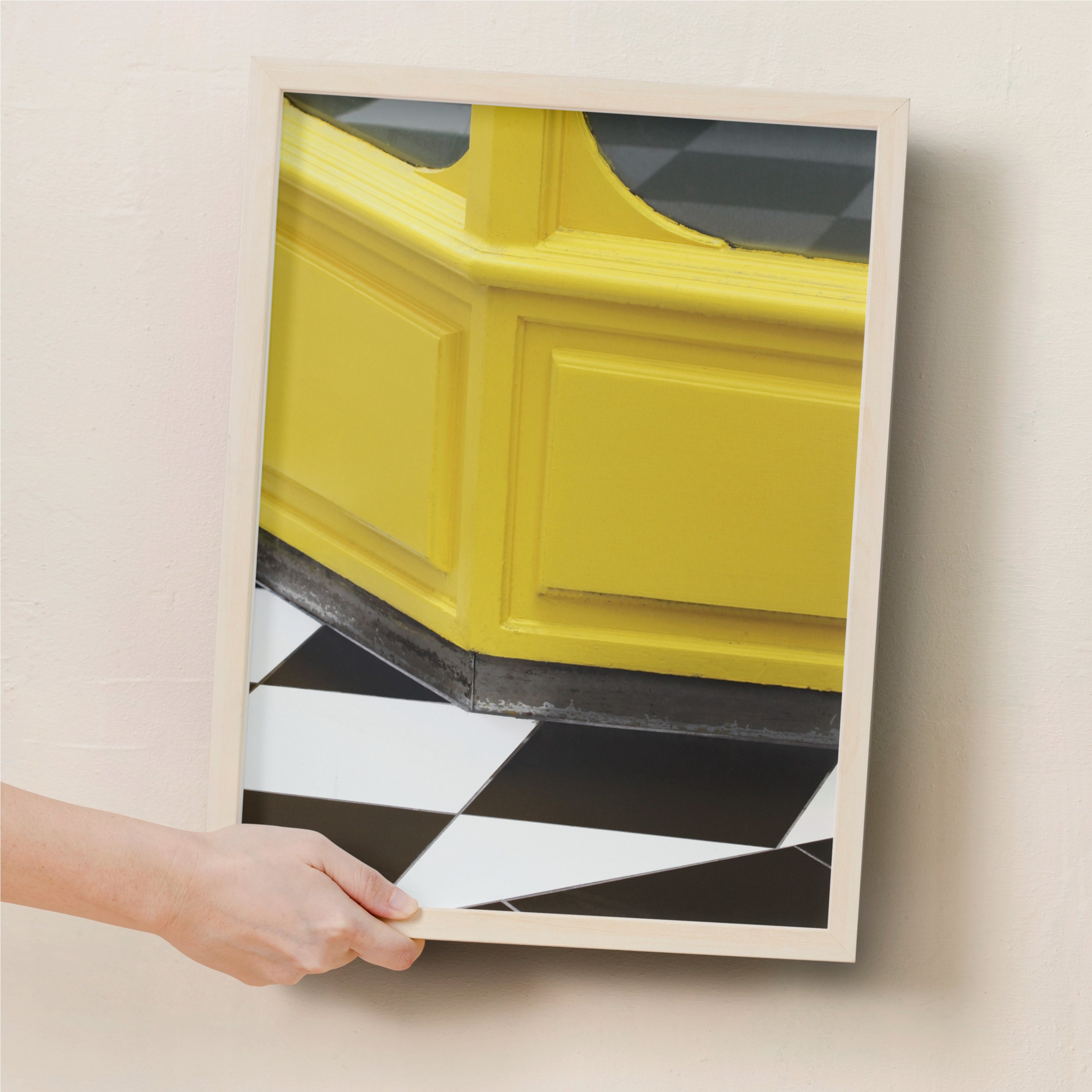 Yellow Corner - In situ