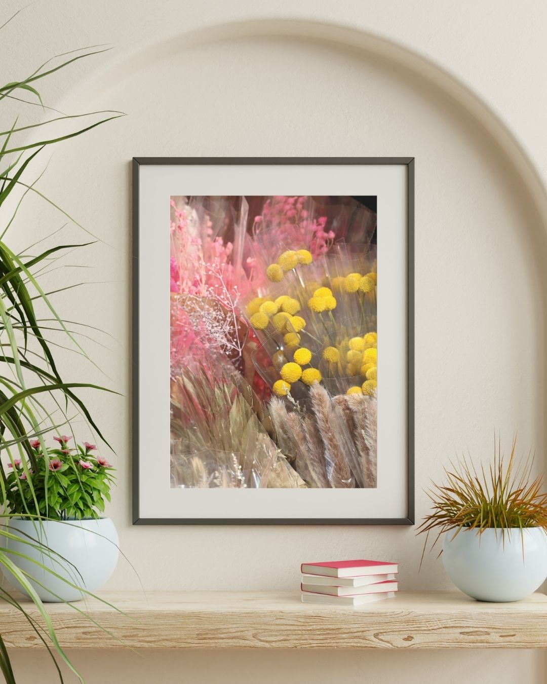 Dried Flowers - In situ