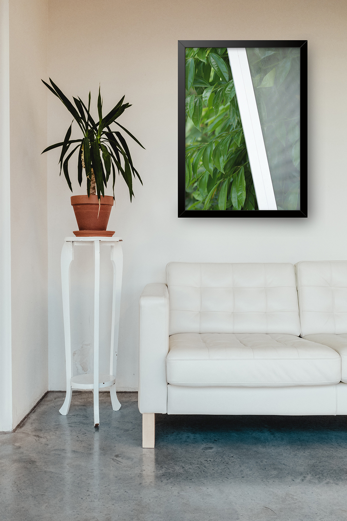 Frosted Glass - In situ